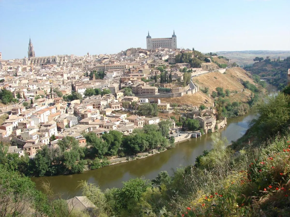 Puerta Del Vado Alto Apartamento Toledo Espanha
