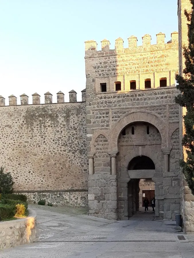 Puerta Del Vado Alto Apartamento Toledo 0*,